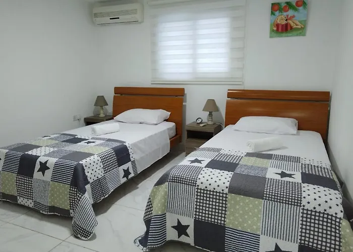 Apartmán Seafront - 2 Bedroom Modern Lemesos